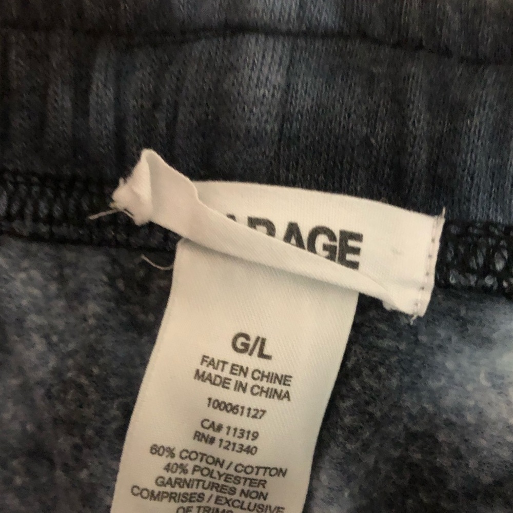 Cuffed Garage Joggers